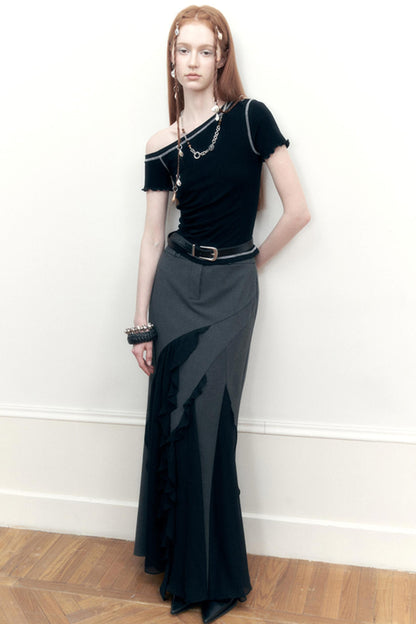 Fishtail Splice Skirt