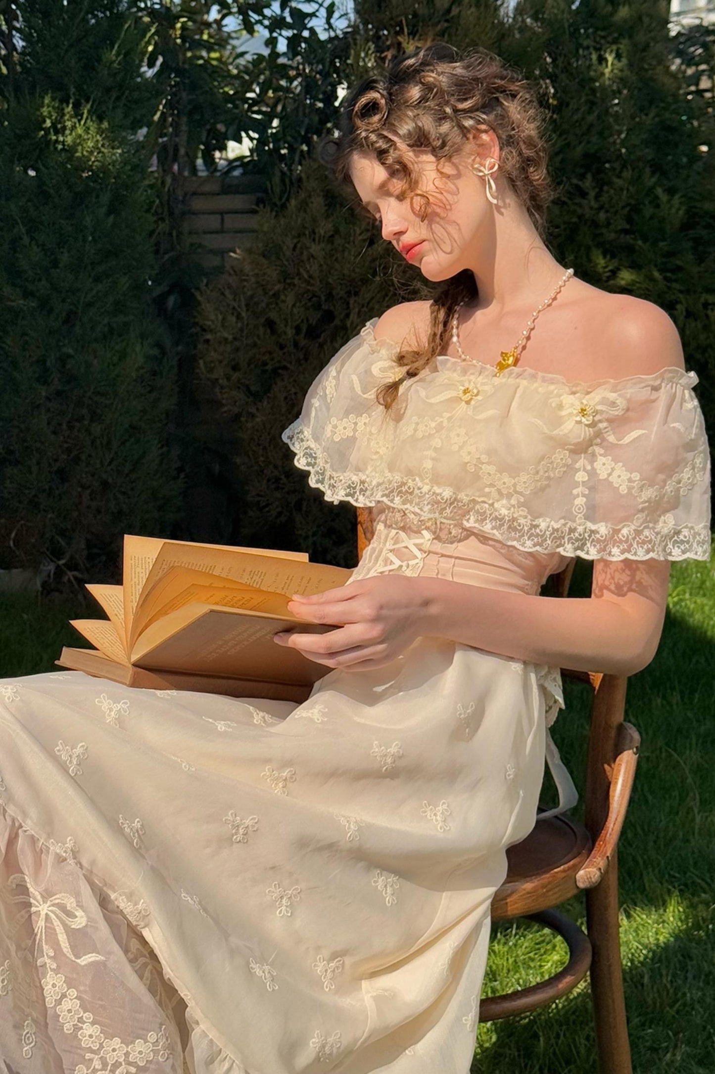 Sweetheart Fishbone Skirt Set-Up