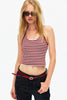Righe rosse e bianche