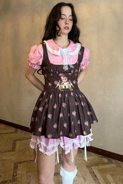 Jacquard Fairy Dress