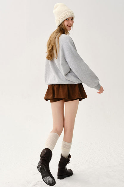 All-Cotton Flocking Top