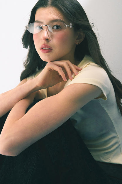 Minimalist Knit Slim Fit Top