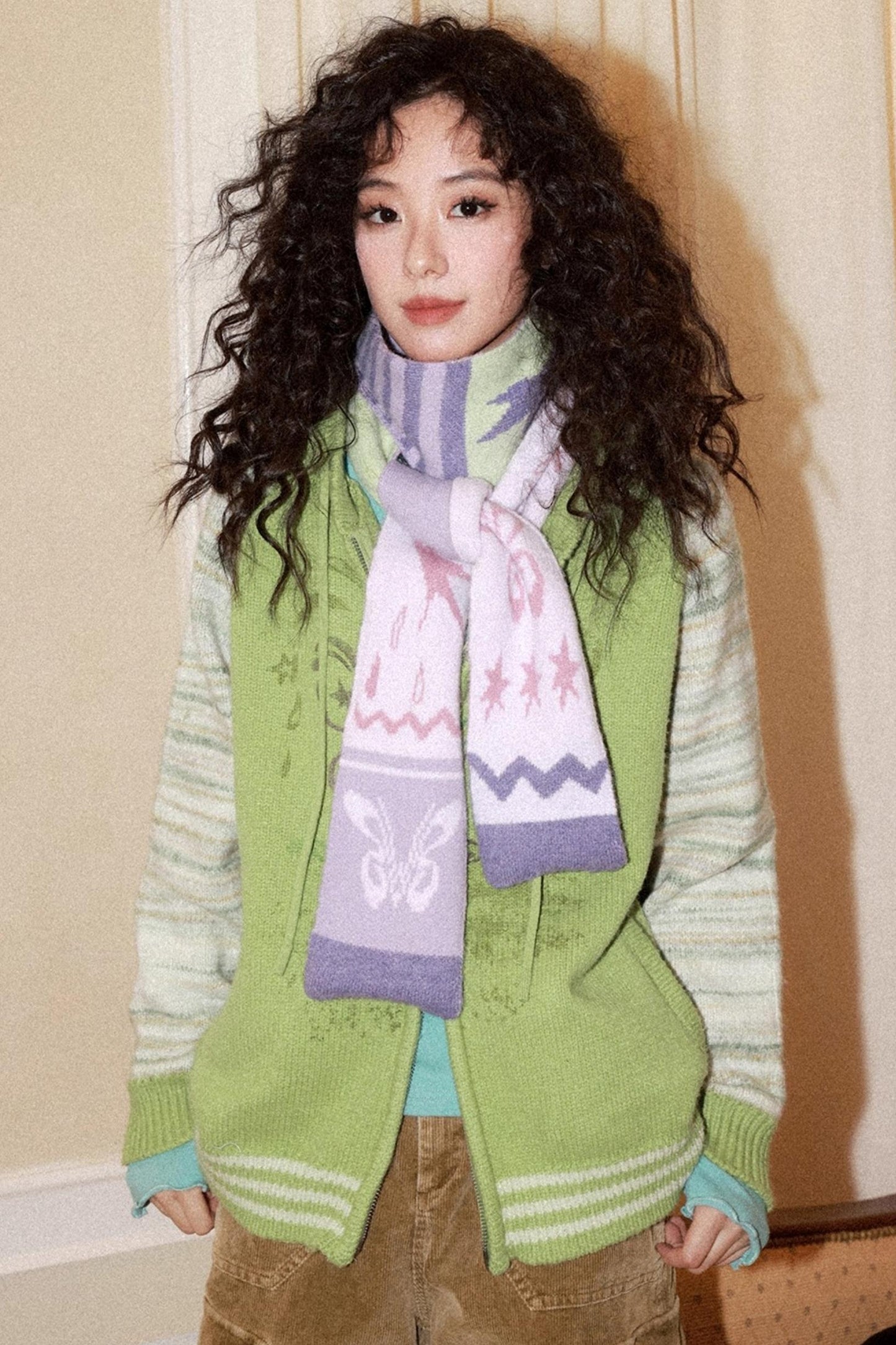 Star's Wish Cashmere Scarf