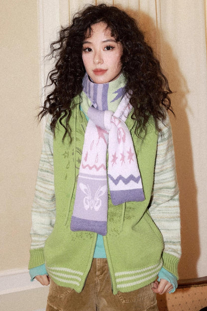 Star's Wish Cashmere Scarf