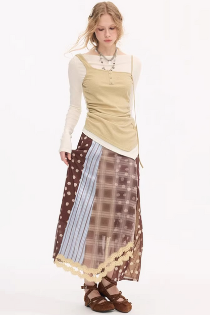 Tencel Wool Princess Top