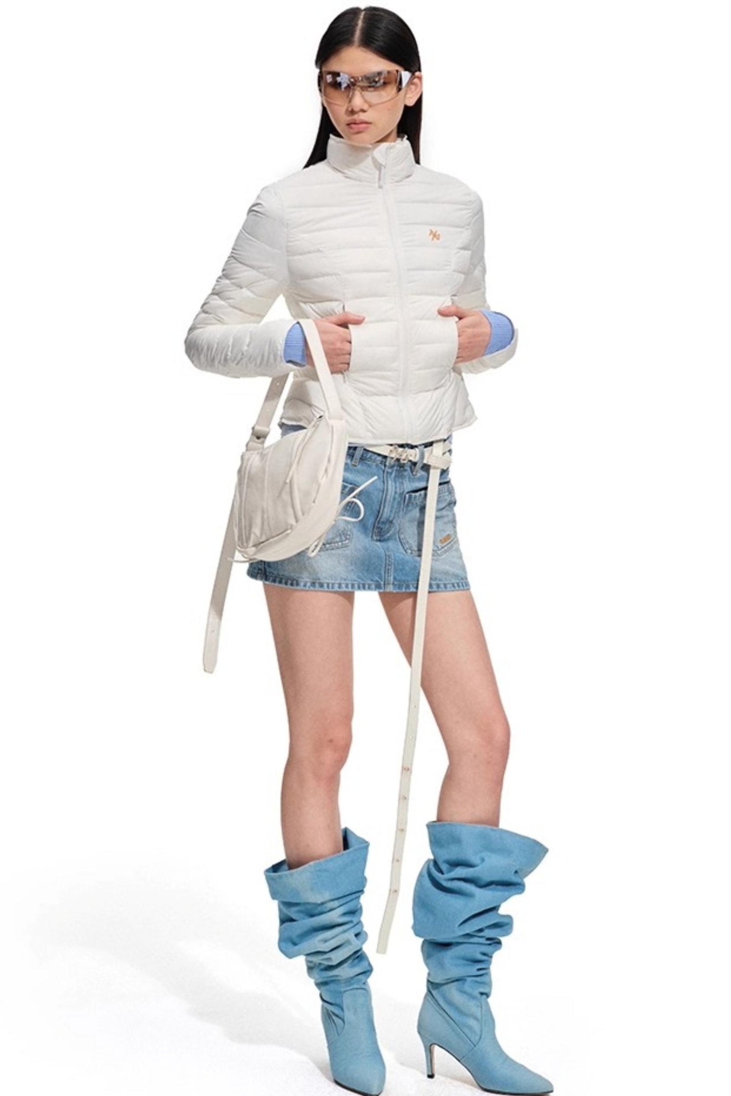 Flexible Cowhide Belt