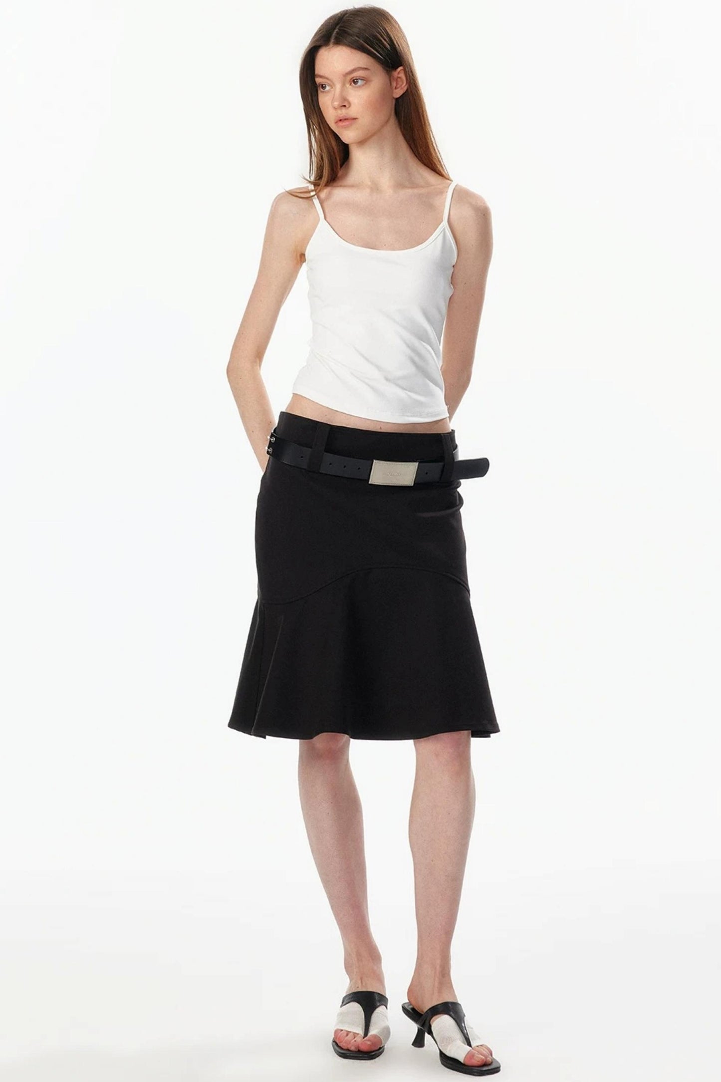 Versatile Elastic Camisole Top Set-Up