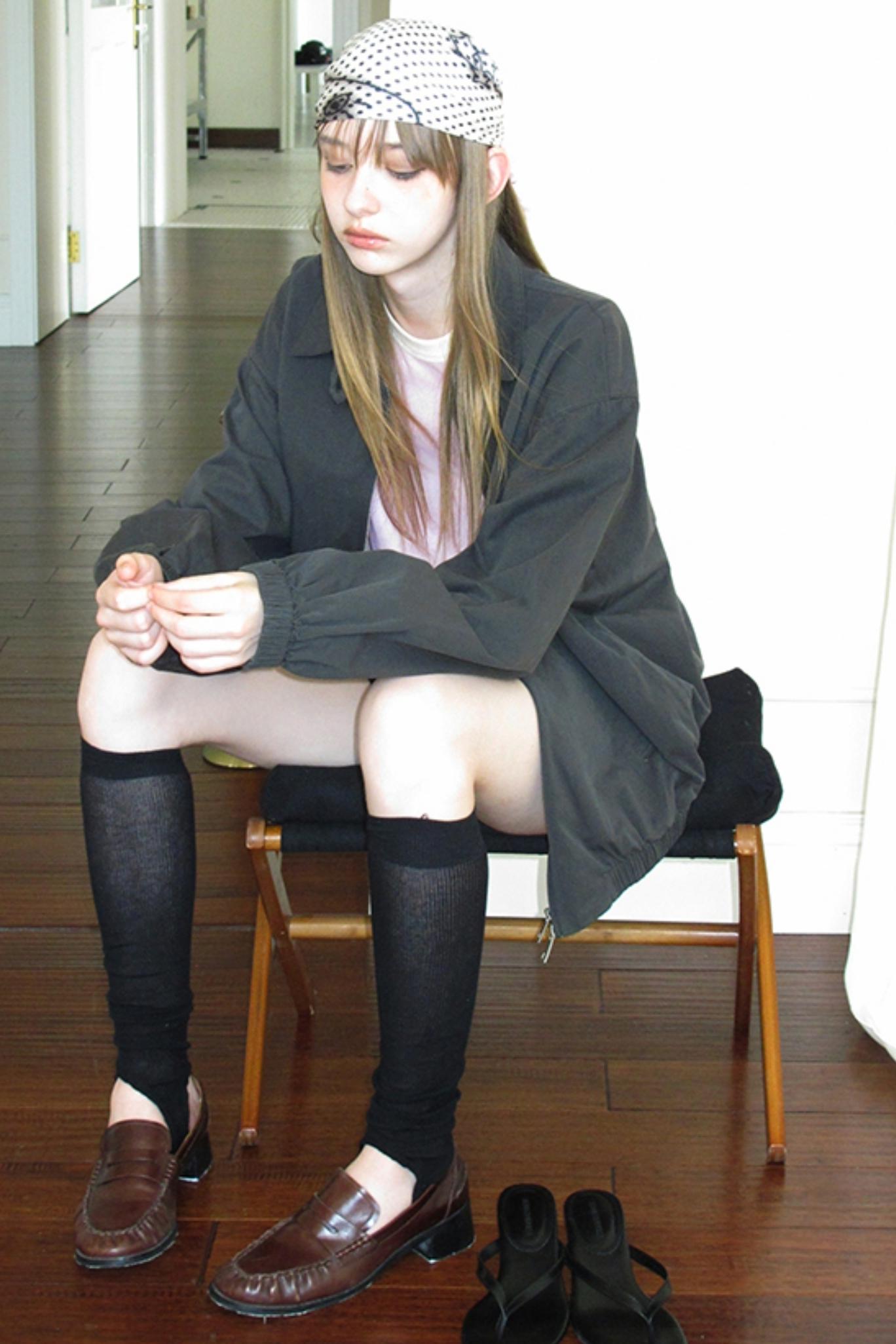 Vintage Cotton Distressed Jacket