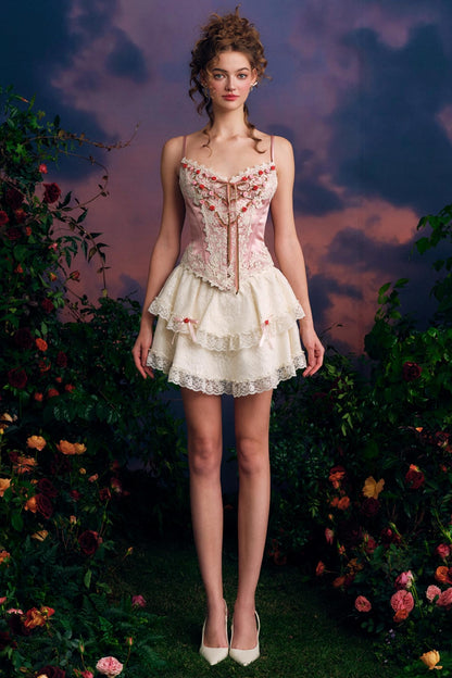 Lace Camisole Set-Up