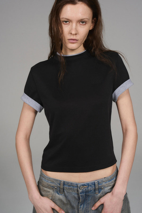 Embroidered Luxe Tee