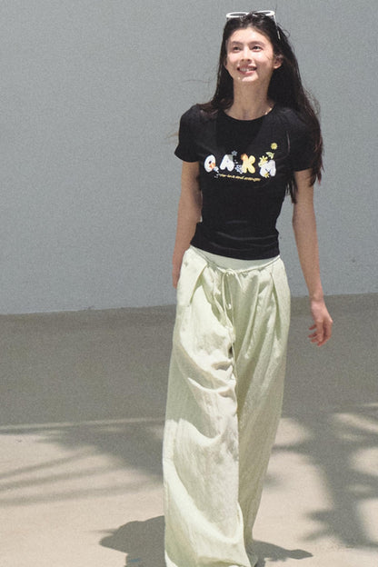 Skin-Friendly Crewneck T-Shirt