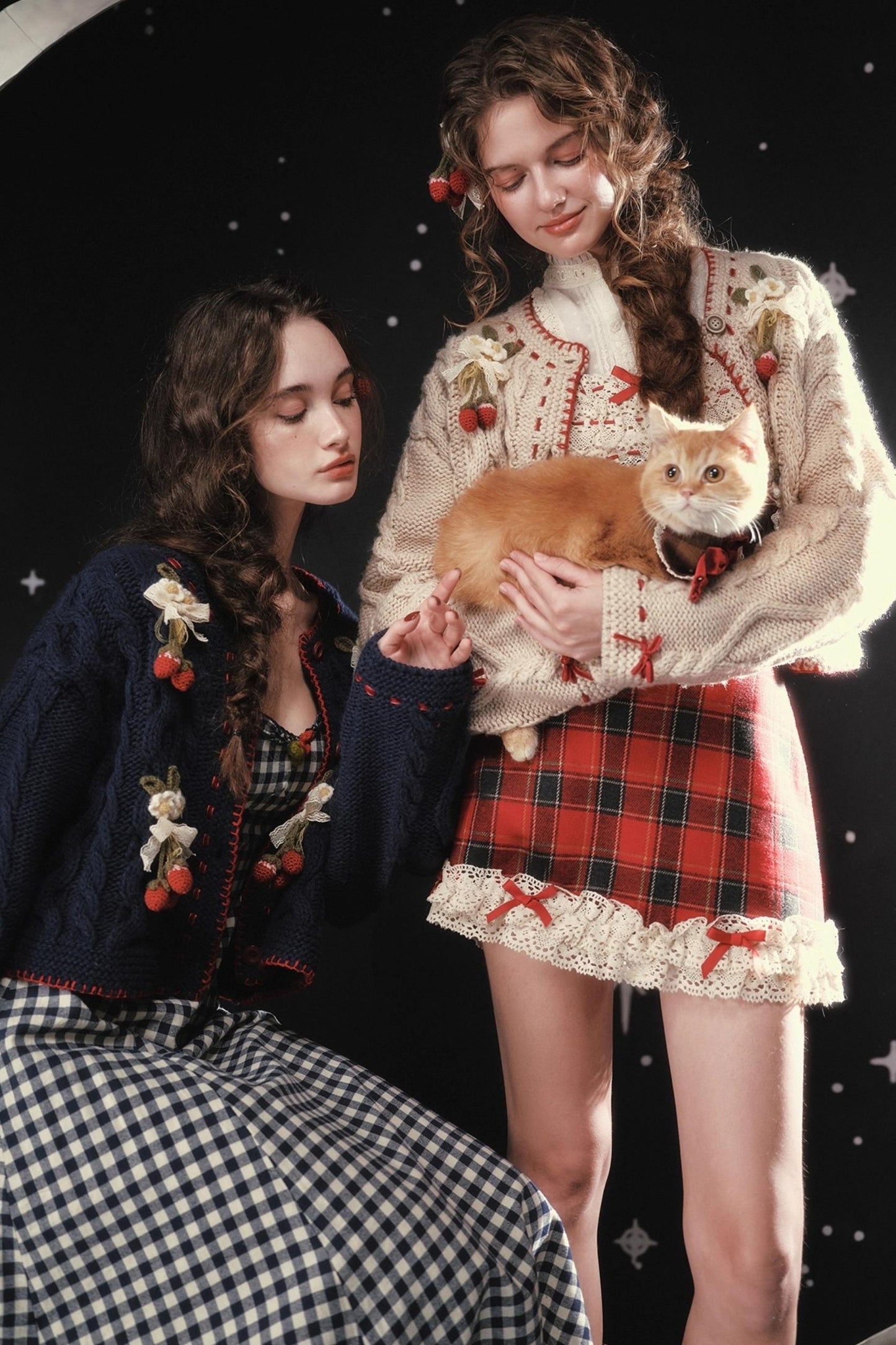 Mont Blanc Wool Cardigan