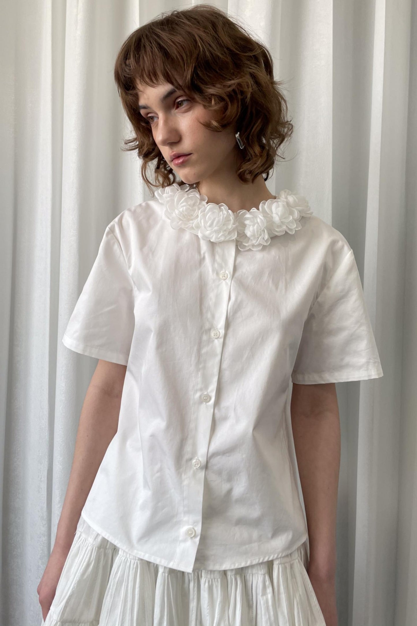 Blossom White Shirt