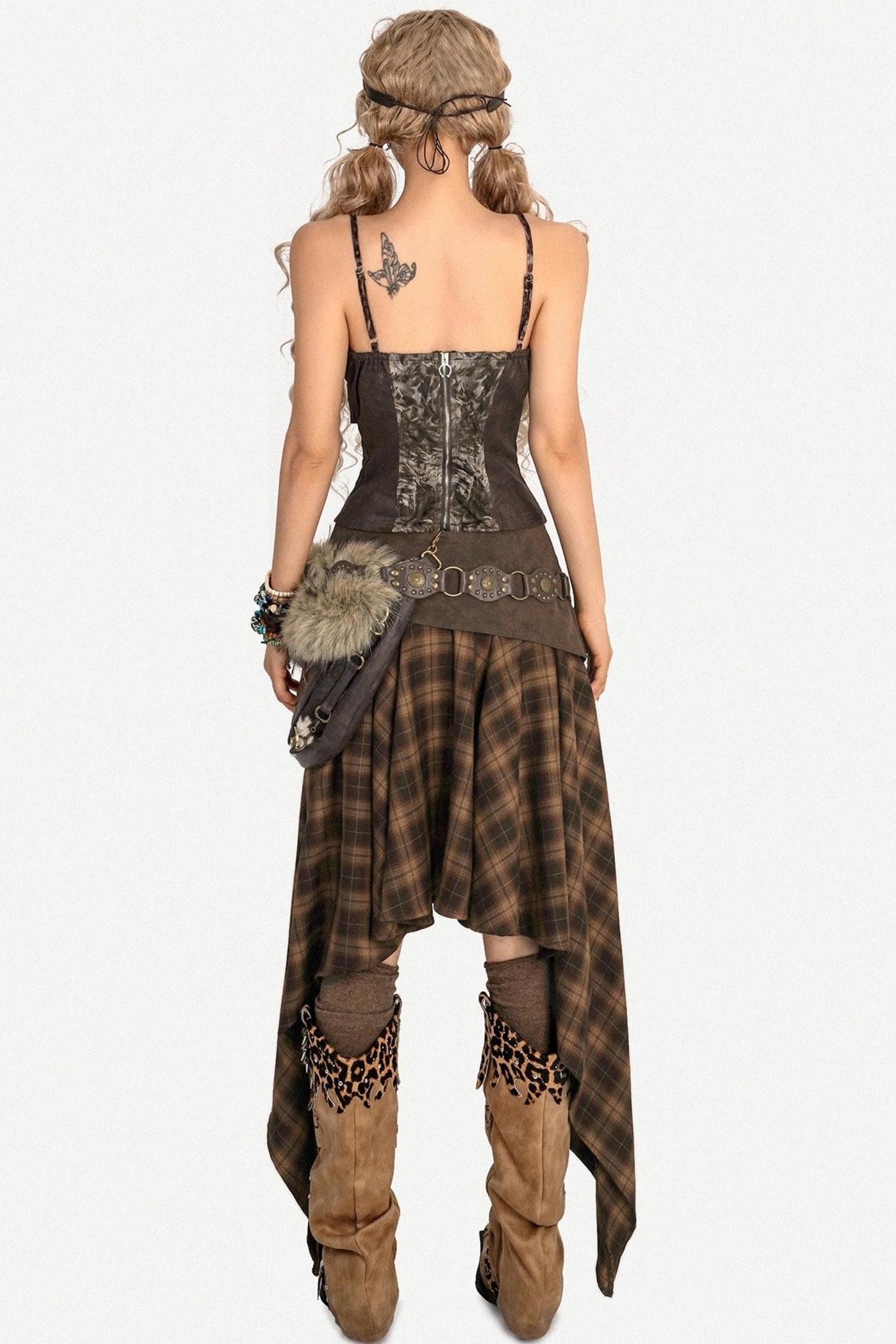 Hot Girl Strap Waist Camisole Top