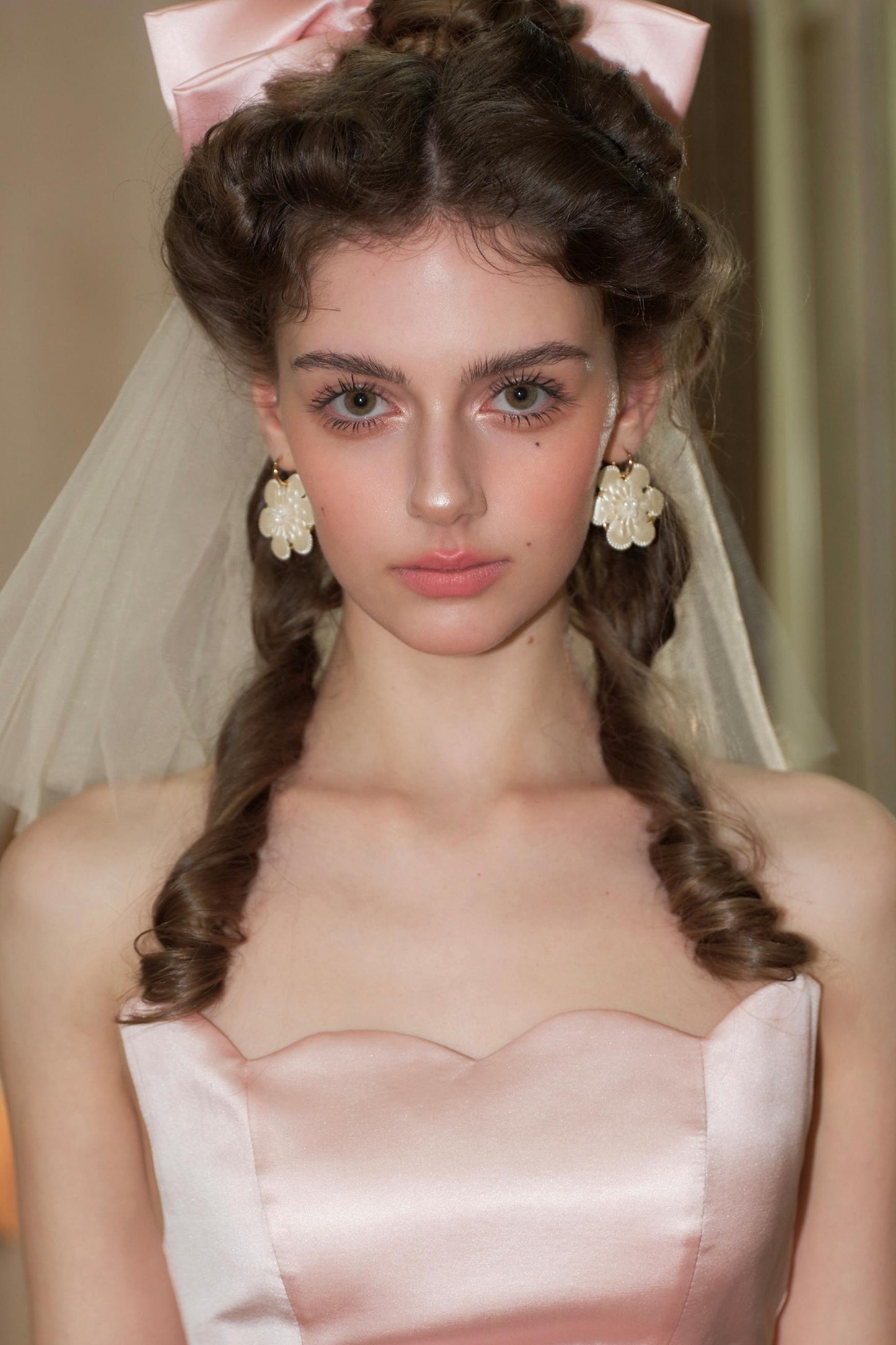 Petite Pink Chirpy Birthday Dress