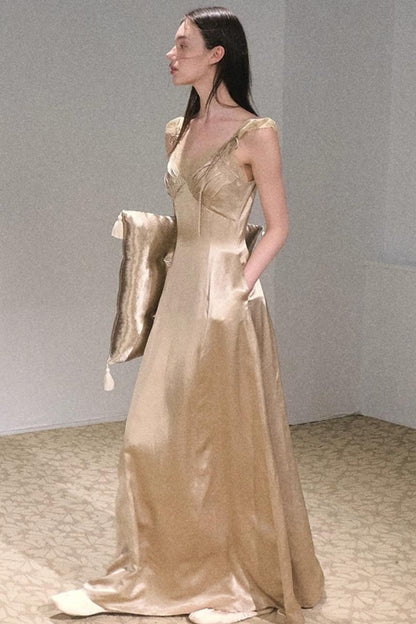 Sunrise Lace Maxi Dress