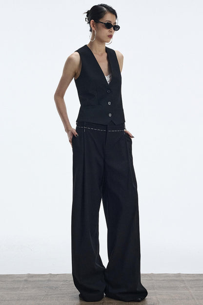 Autumn Black Trousers