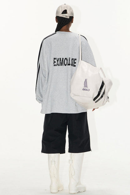 Flower Gray Clash Sweatshirt