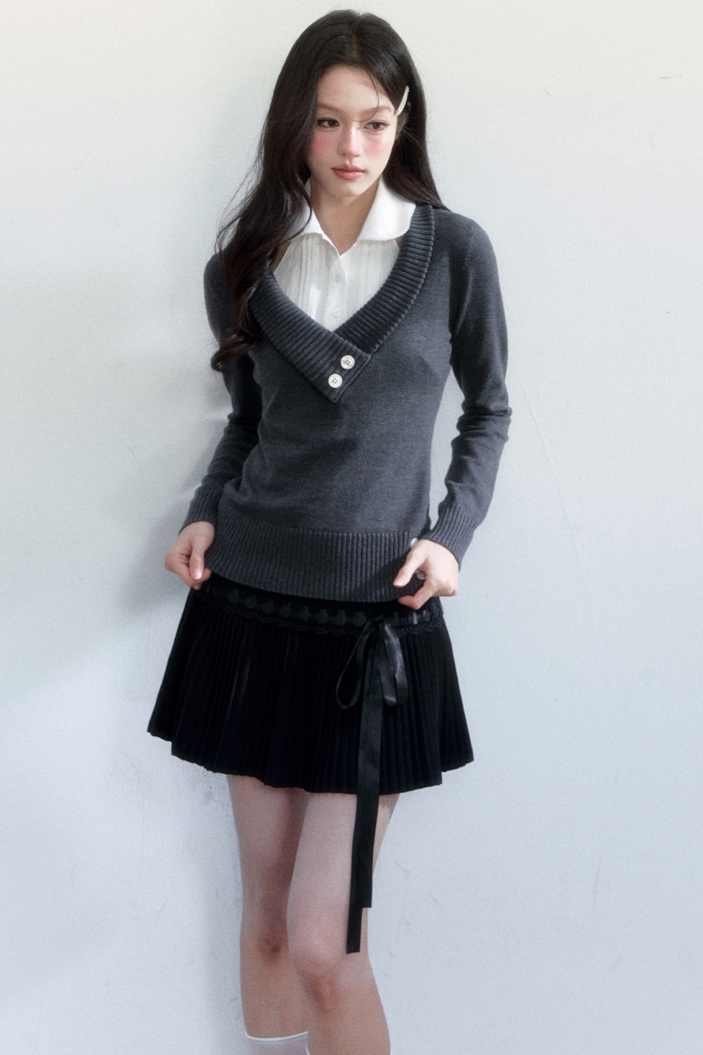 Sketch Rhapsody Knitted Sweater