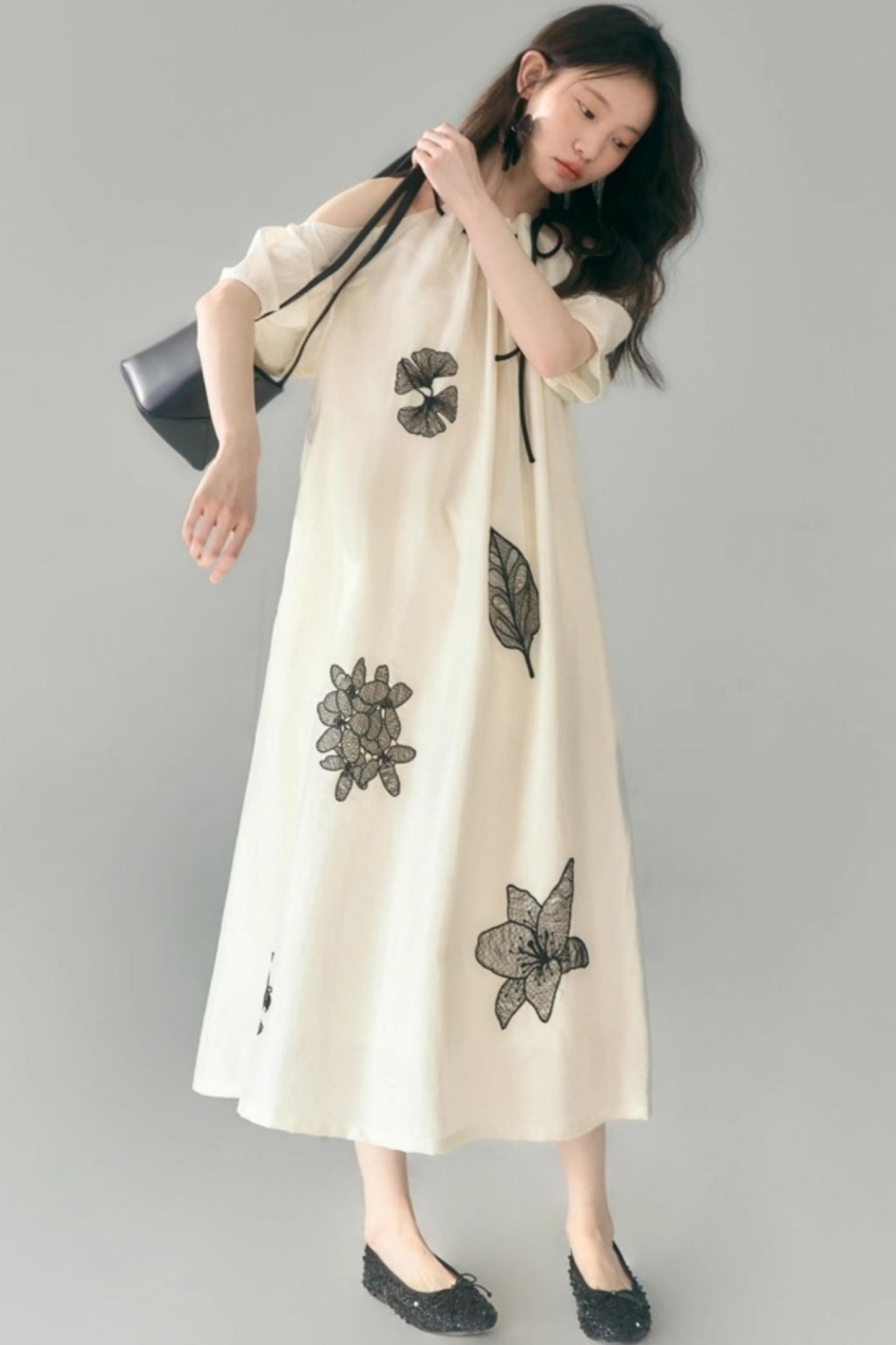 Moonlight Firefly Tencel Dress