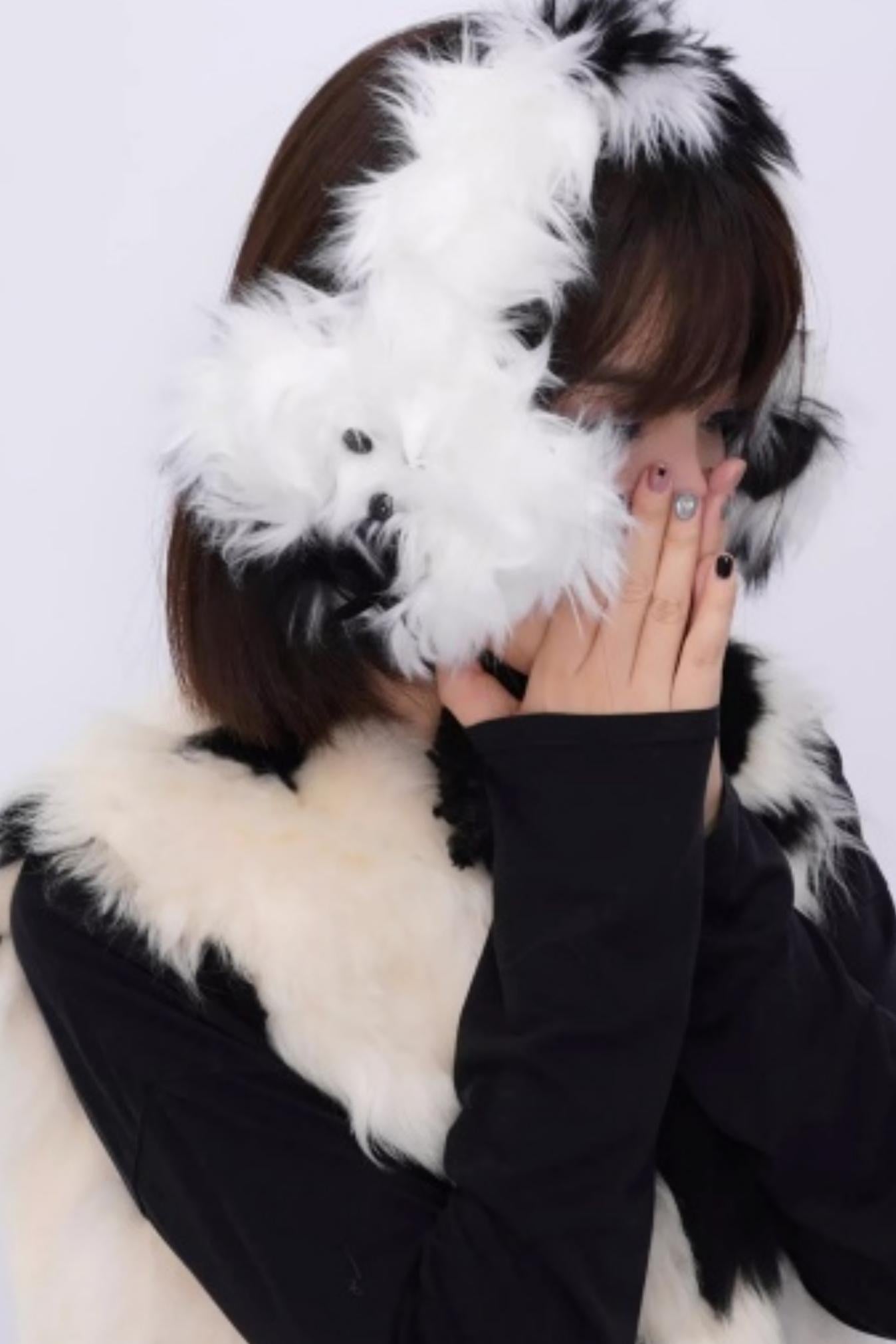 Wild Plush Puppy Earmuffs