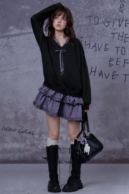 Fighting Spirit Suede Bear Bag Pendant