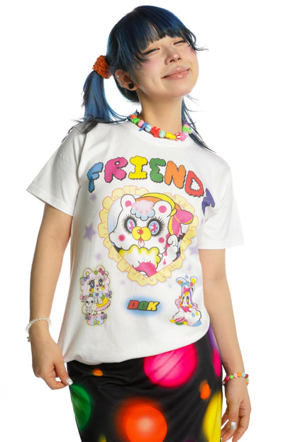 Showa Girly Cotton Shoulder T-shirt