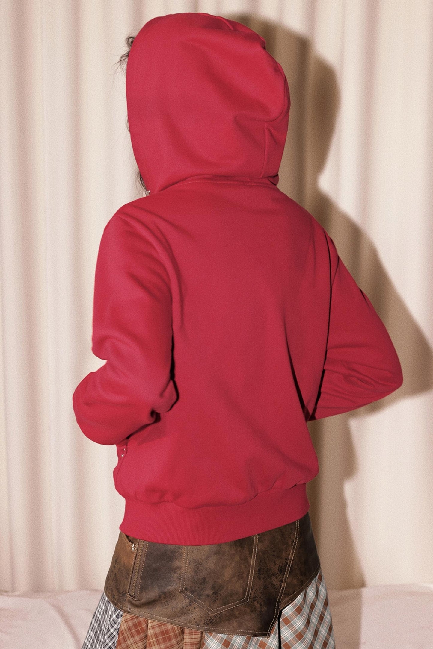 Kitten Print Sweatshirt