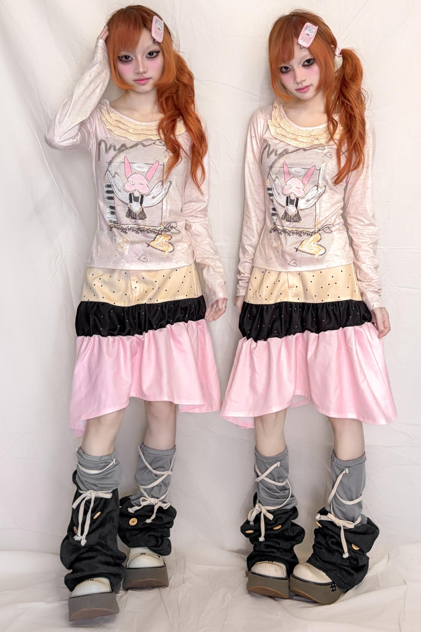 Angel Wings Lace Top