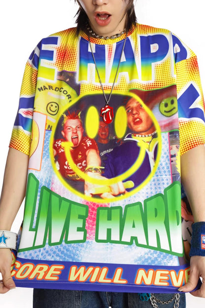 Smiley Face Dance T-Shirt