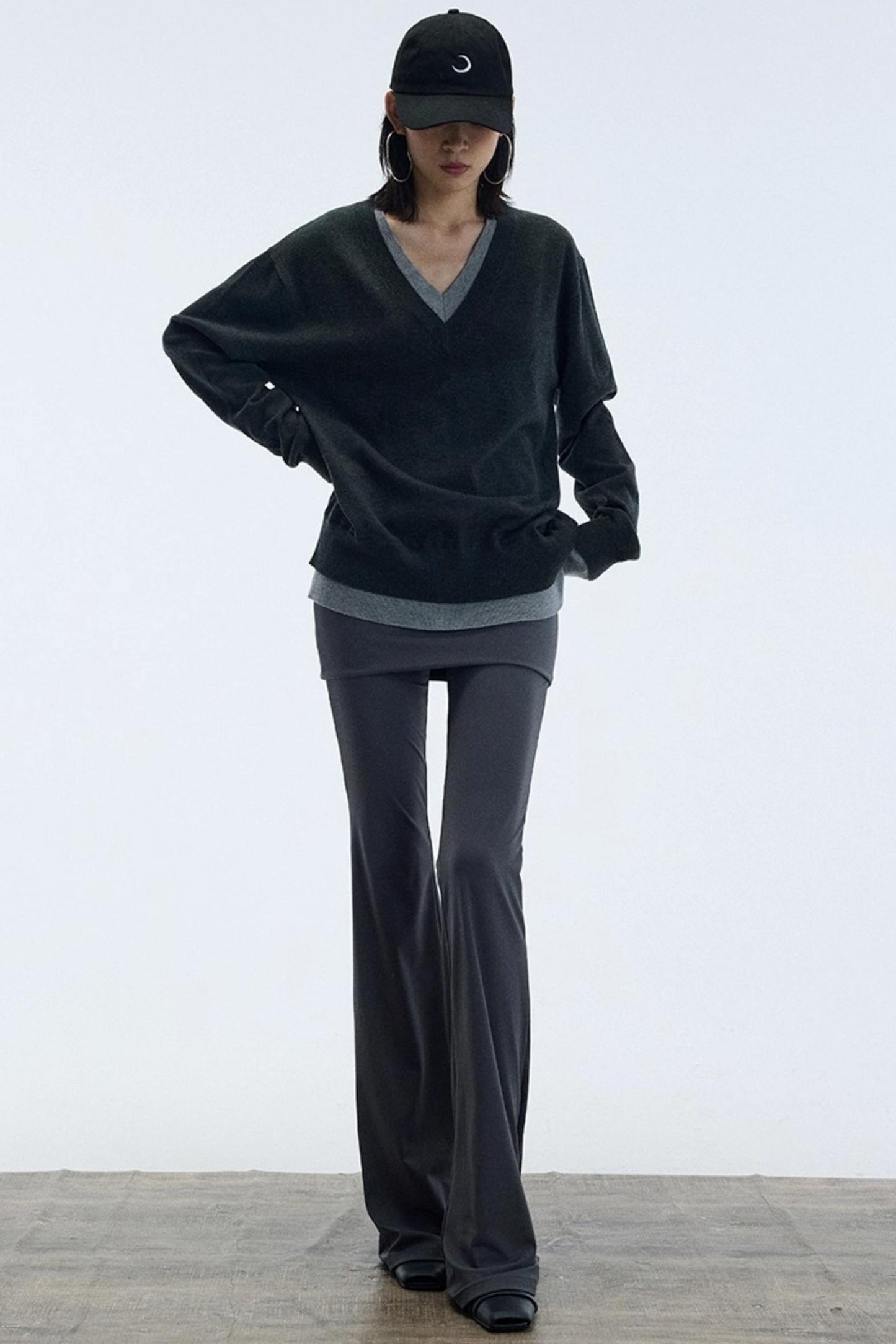 Slate Gray Yoga Trousers