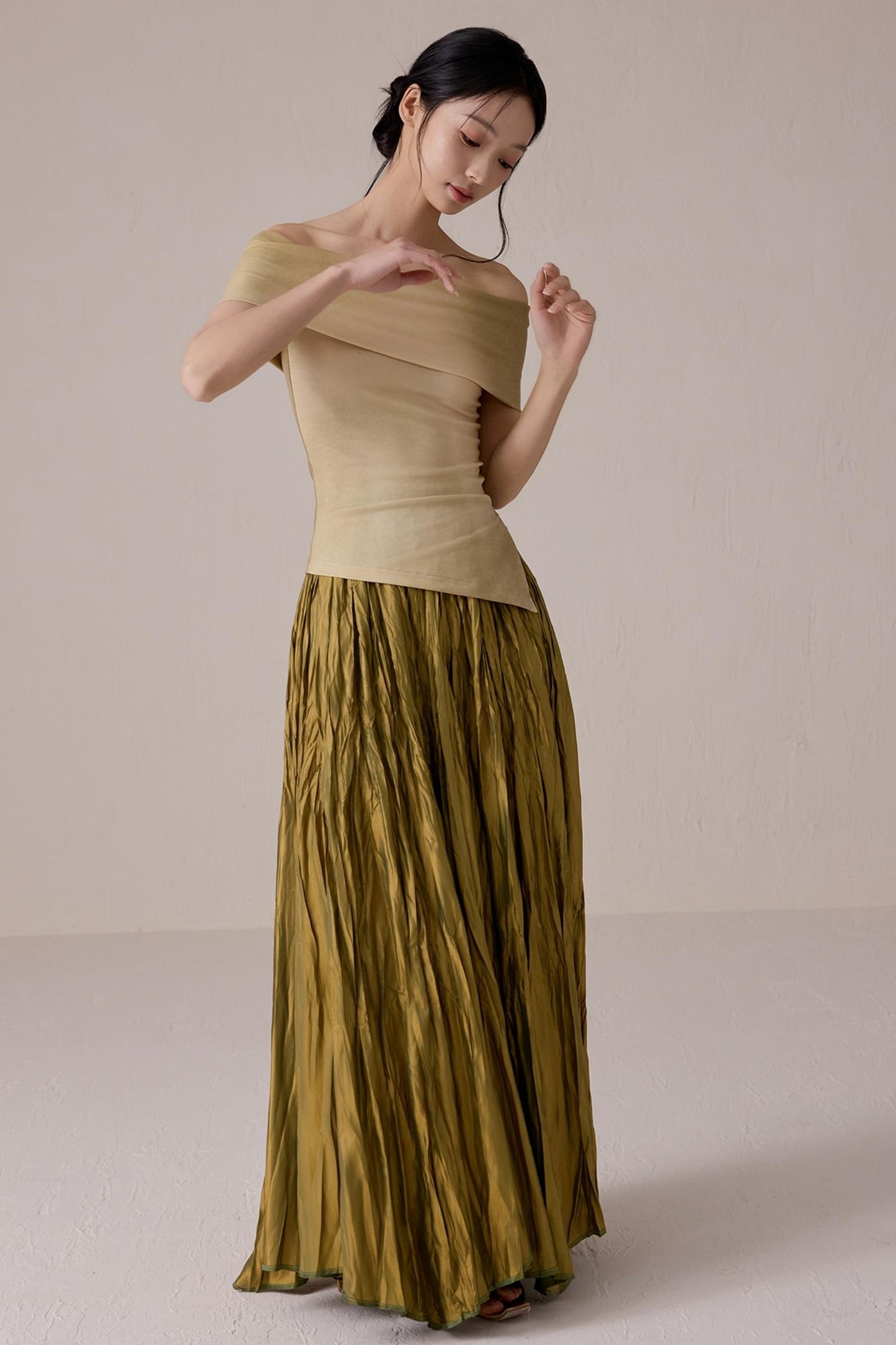 Asymmetrical Knit Top