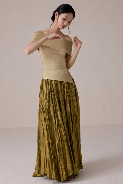 Asymmetrical Knit Top