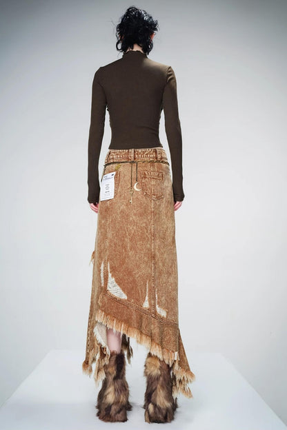 Desert Spirit Cowboy Skirt