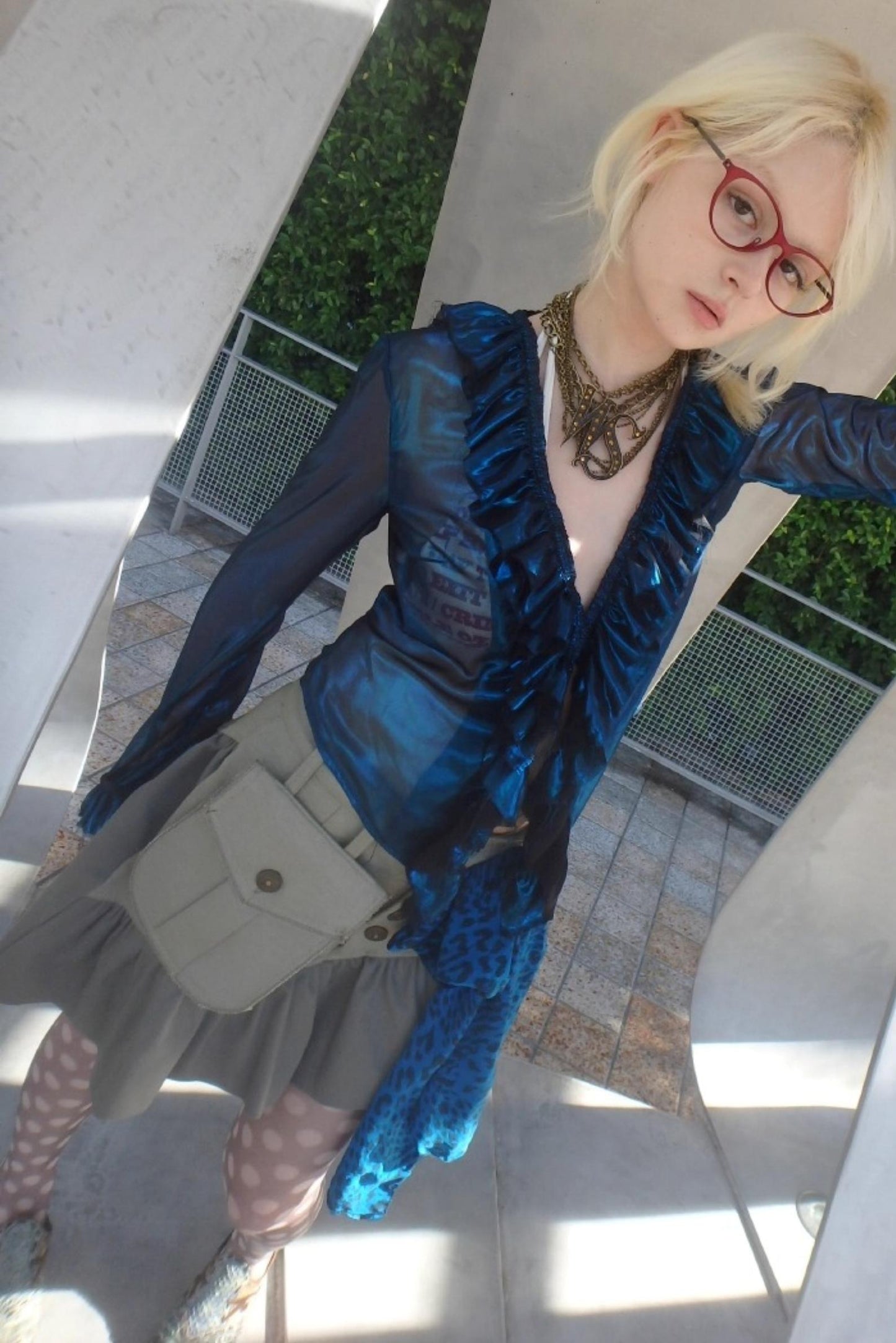 Satin Elegant Mini Skirt