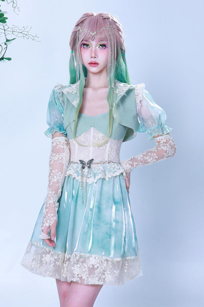 Spicy Dream Weave Dress