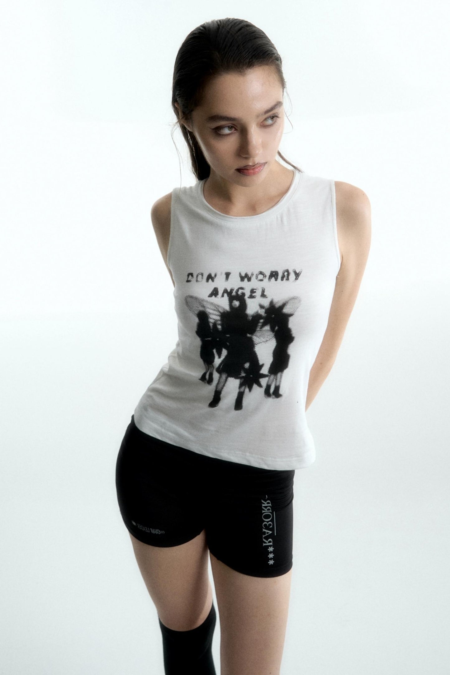 Angel Embrace Sleeveless Tee