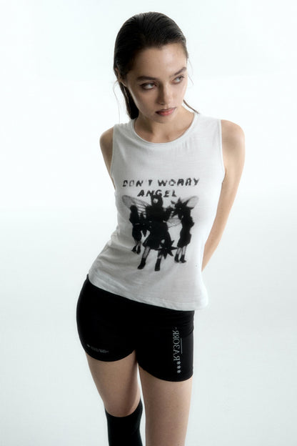 Angel Embrace Sleeveless Tee