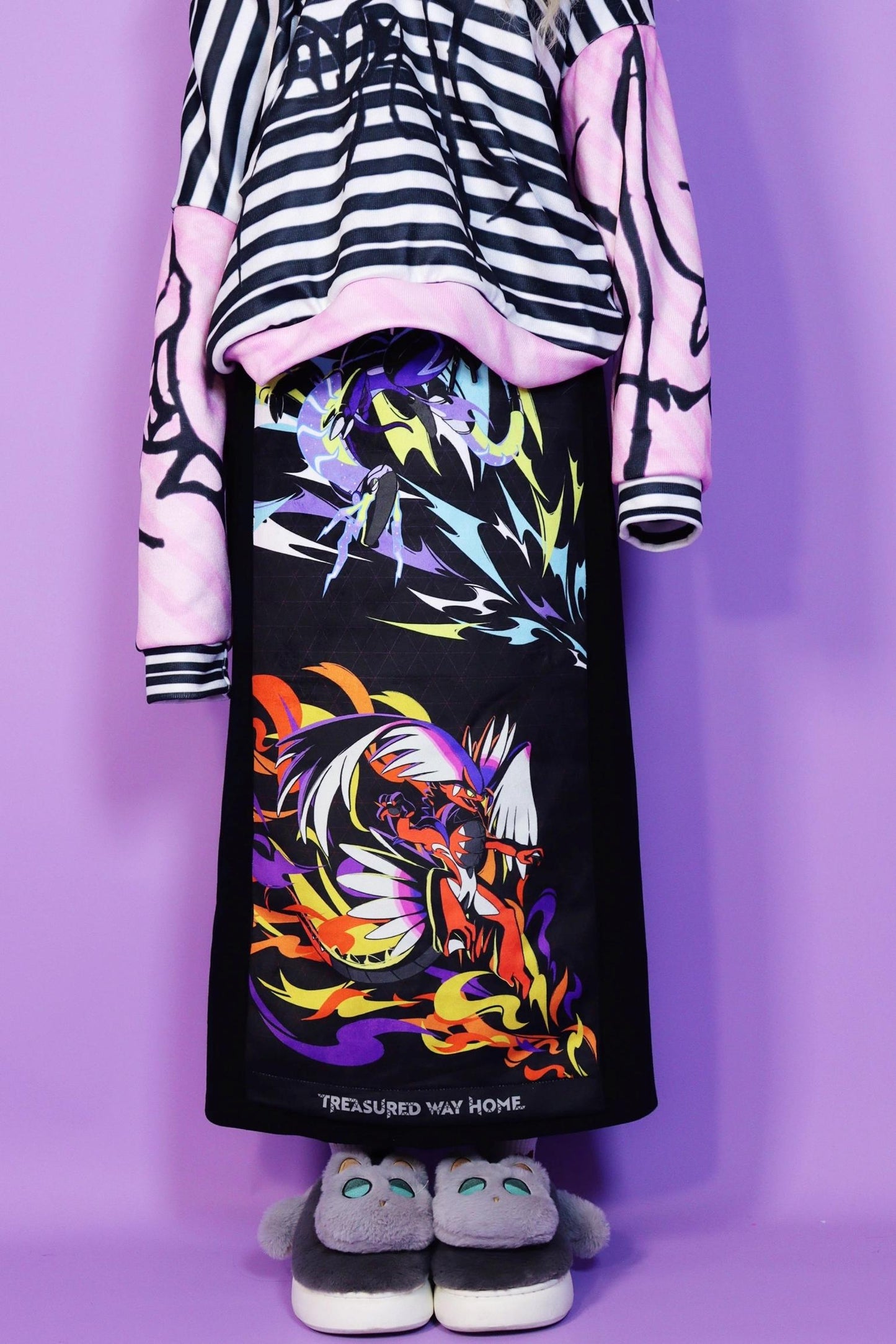 Limited Edition Drawstring Skirt