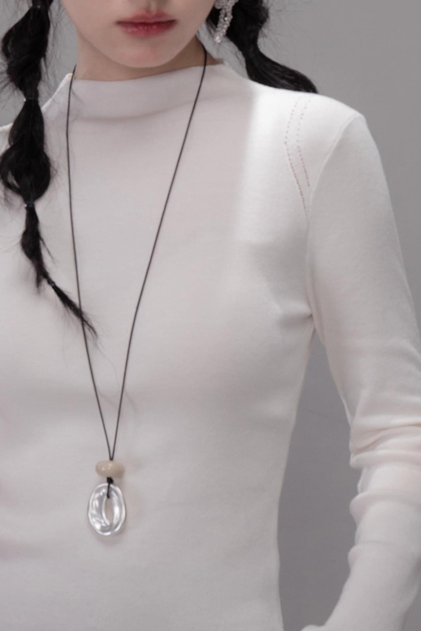 Bright Moon Wool Tempering Base Layer Top