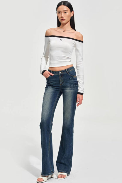 Wave Tencel Denim Pants