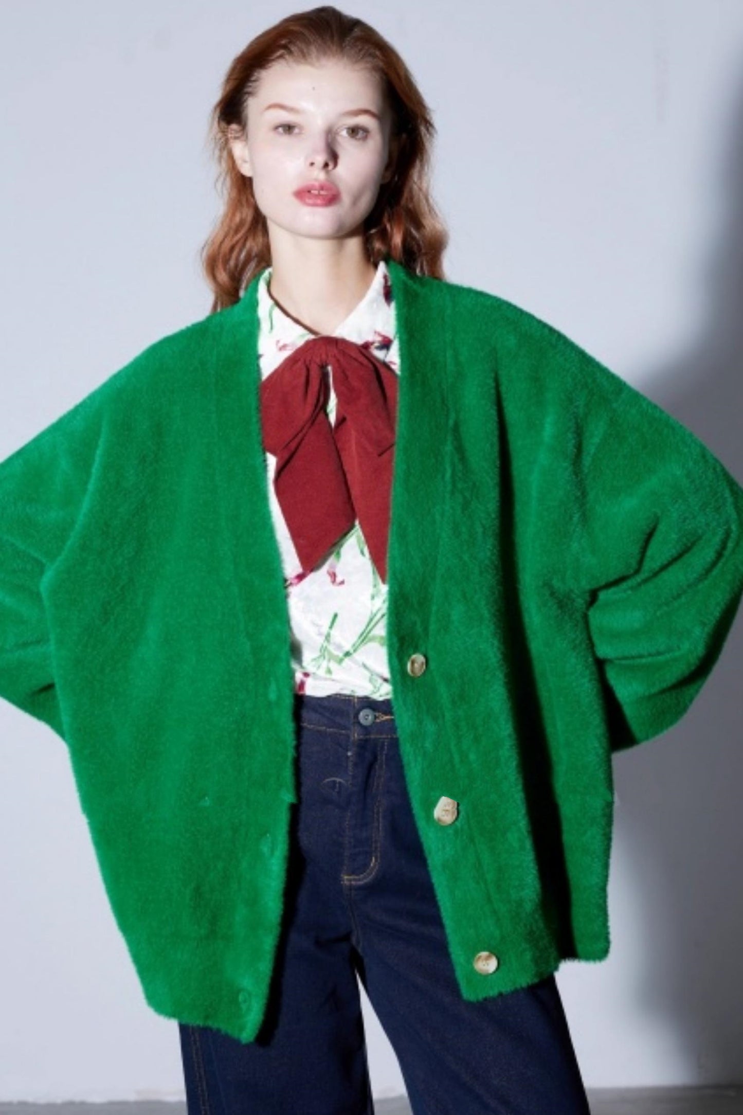 Soft Cuddly Cardigan Sweater