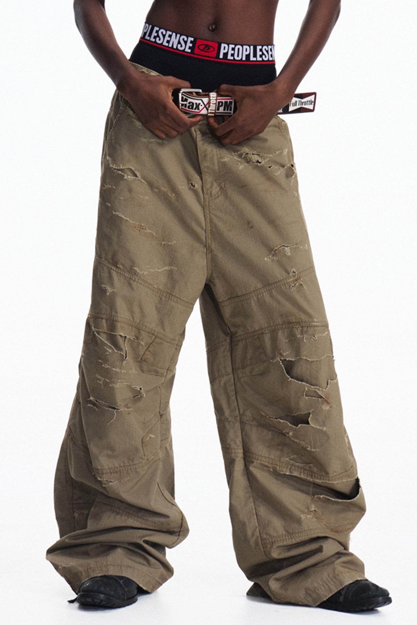 Sense Baggy Cargo Pants
