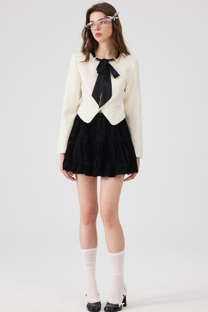 Retro Short Strapy Jacket