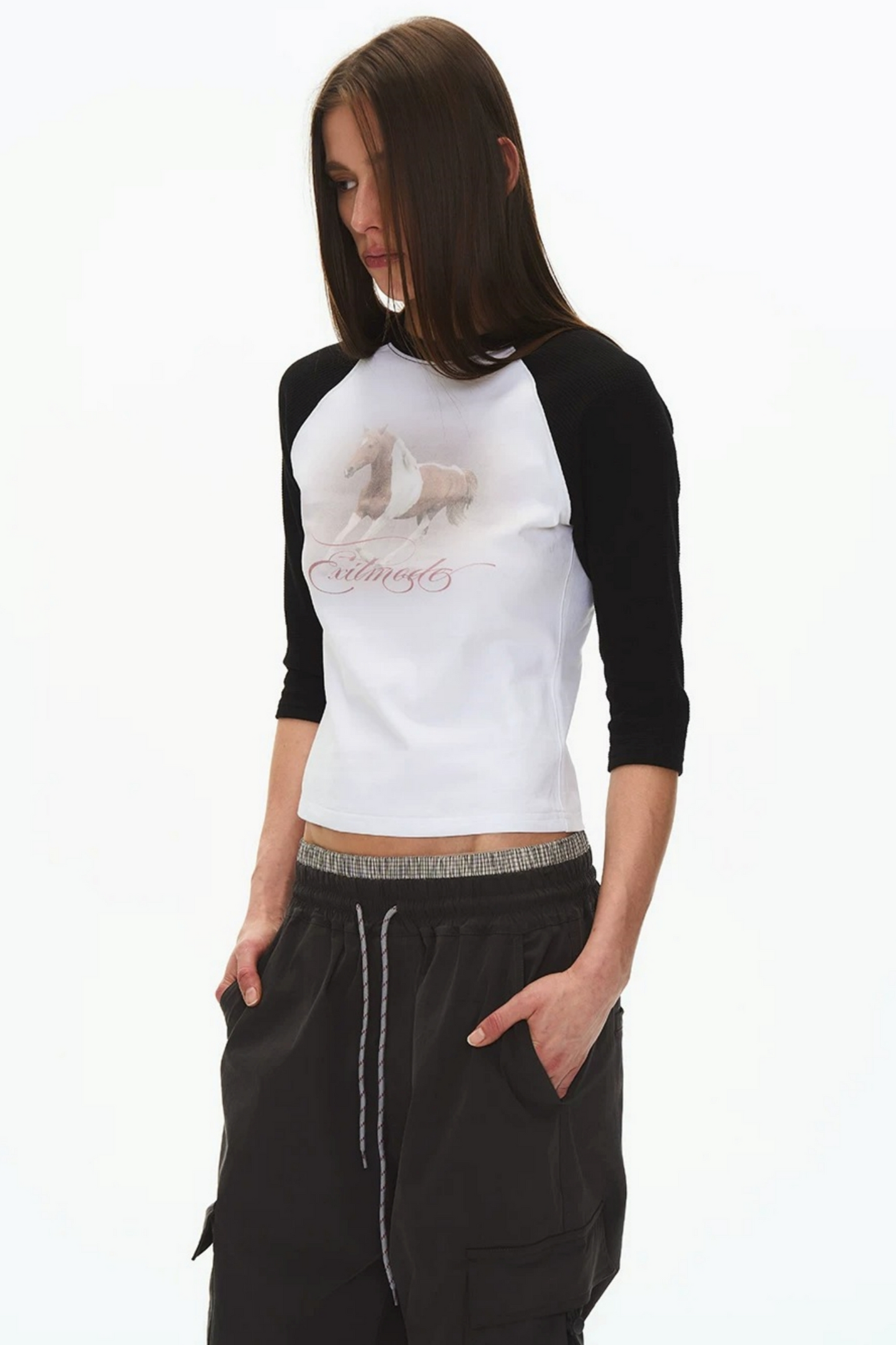 Year of the Horse Waffle T-Shirt