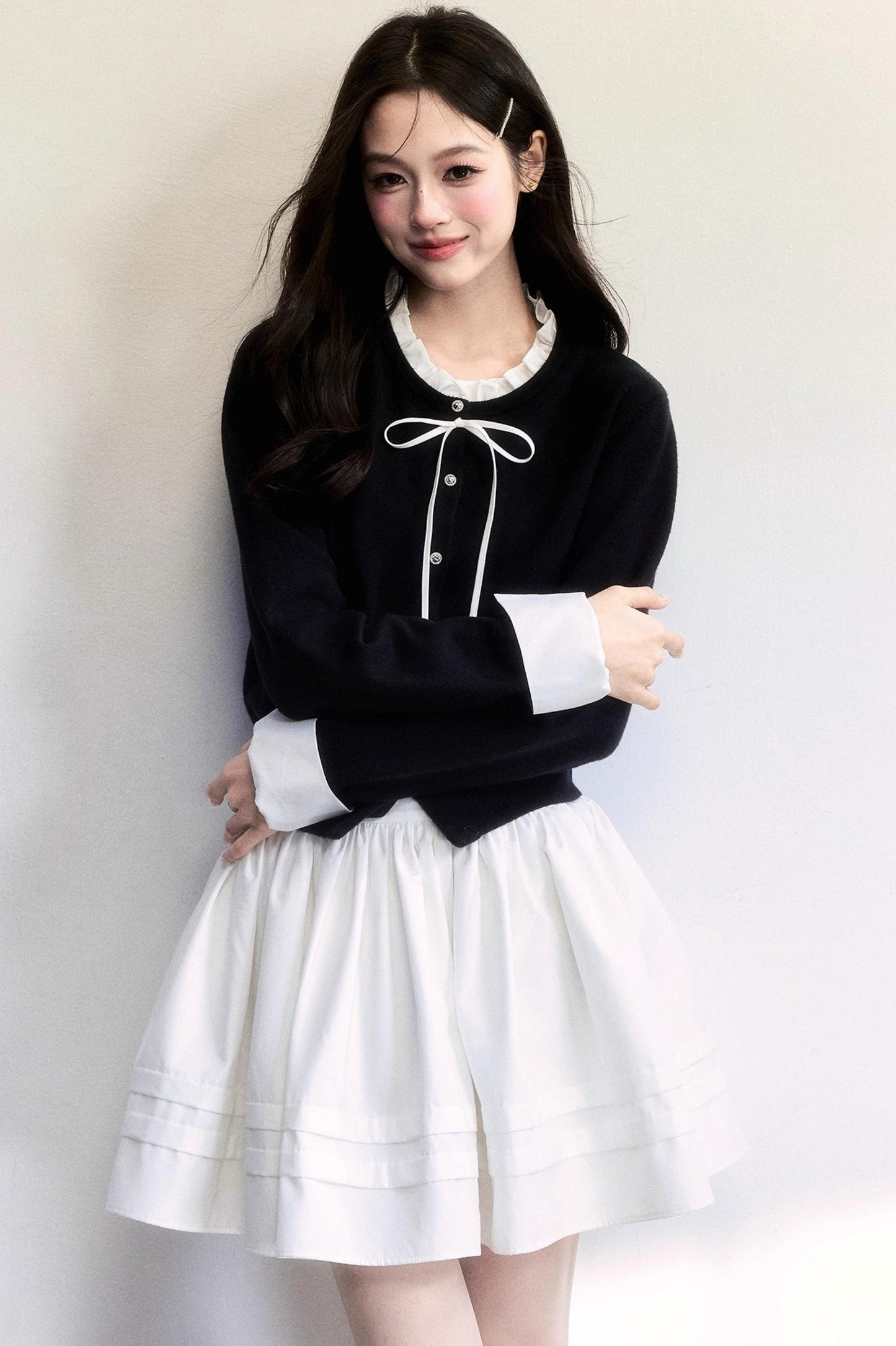 Sweetheart Ballet Cardigan Set-Up