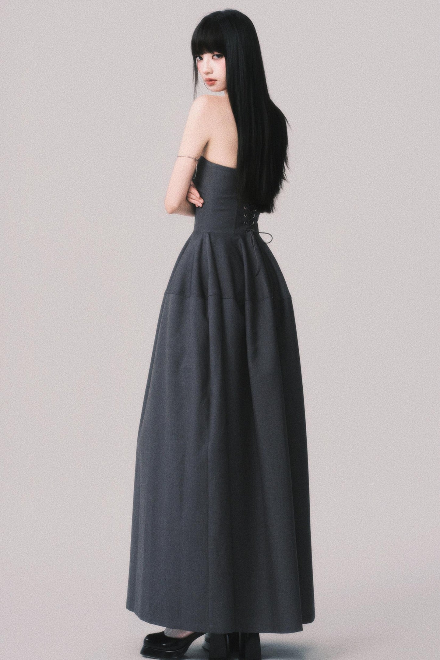 Cloud Fluffy Maxi Dress