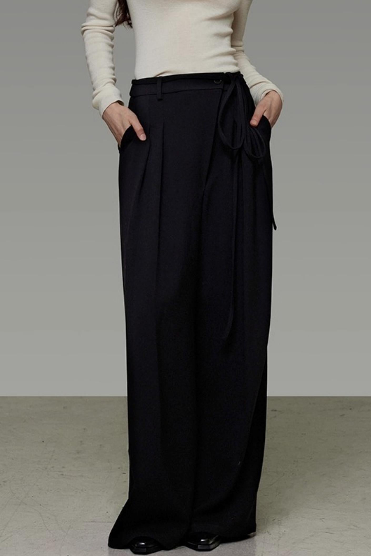 Winter Niche Wide-leg Pants