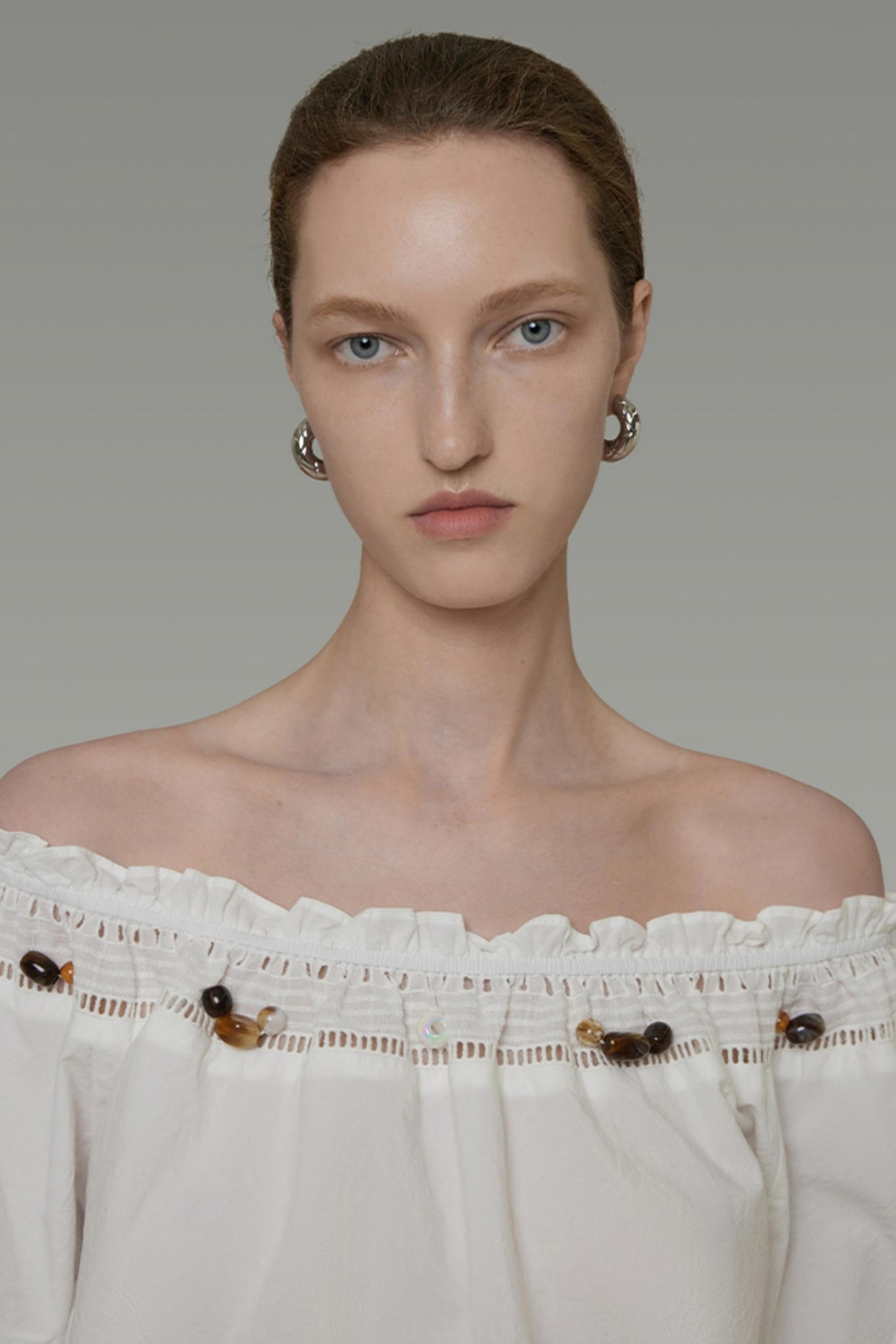 One-Shoulder Summer Skirt Top Set-Up