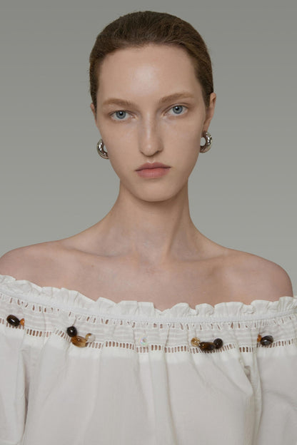 One-Shoulder Summer Skirt Top Set-Up